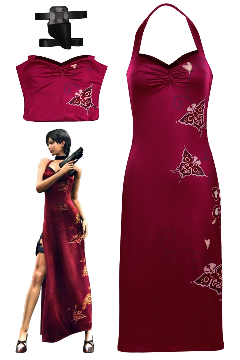 Ada Wong ڽ  ǻ  Ʈ ÷ Ÿ  ҷ īϹ Ƽ ǻ,  